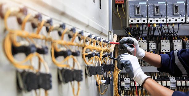 Professional Electrician technician working in Treasure Lake, PA